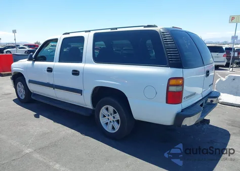 2003 Chevrolet Suburban 1500 Ls from USA, damaged, VIN 3GNEC16T73G241520